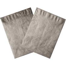 9 x 12" Silver Tyvek® Envelopes