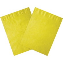 9 x 12" Yellow Tyvek® Envelopes