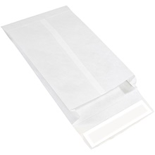 9 x 12 x 2" White Expandable Tyvek® Envelopes