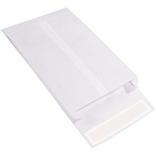 10 x 13 x 2" White Expandable Tyvek® Envelopes