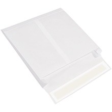10 x 13 x 2" White Expandable Tyvek® Envelopes
