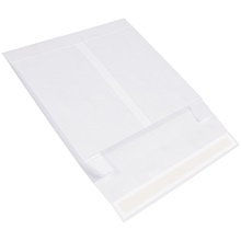 12 x 16 x 4" White Expandable Tyvek® Envelopes