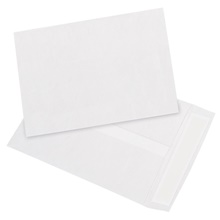 7 1/2 x 10 1/2" White Flat Tyvek® Envelopes