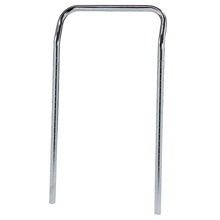 24" U-Handles for Heavy-Duty Wire Carts