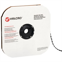 5/8" - Loop - Black VELCRO® Brand Tape - Individual Dots