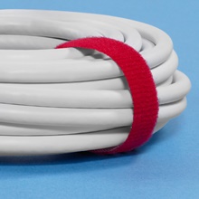 3/4" x 75' - Red VELCRO® Brand Self-Grip Straps