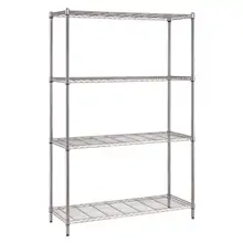 24" x 36" x 72" Light Duty Wire Shelf Kit