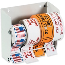 8 1/2" - Wall Mount Label Dispenser