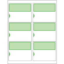 Blank To/From Labels - Green