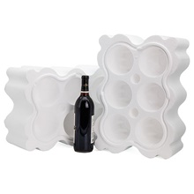 6 Bottle Foam Wine Shipper Insert - 750ml