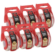 2’’ x 25 yds. Crystal Clear Tape Logic® with dispenser