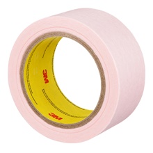 1'' x 36 yd. 5 mil, Pink Venting Tape 3294