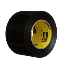 2'' x 36 yd. Black 3M™ Preservation Sealing Tape 481