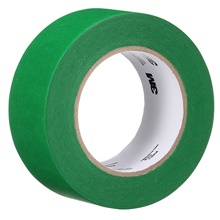2'' x 60 yds. 3M™ UV Resistant Green Masking Tape