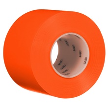 4'' X 36 yds. 3M™ Durable Floor Marking Tape 971, 17 Mil