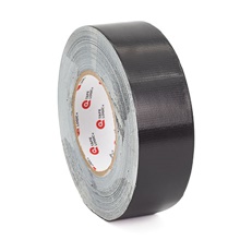 2" x 60 yds. Black Tape Logic® 10 Mil Duct Tape