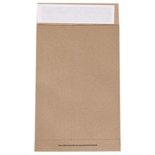 9 1/2 x 14 1/2" Kraft TerraBoard™ Flat Mailer