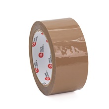 2" x 110 yds. Tan (6 Pack) Tape Logic® #50 Natural Rubber Tape