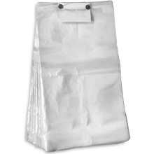 7.25 x 2.5 x 13.125"- Wicketed Bread Gusseted Poly Bags