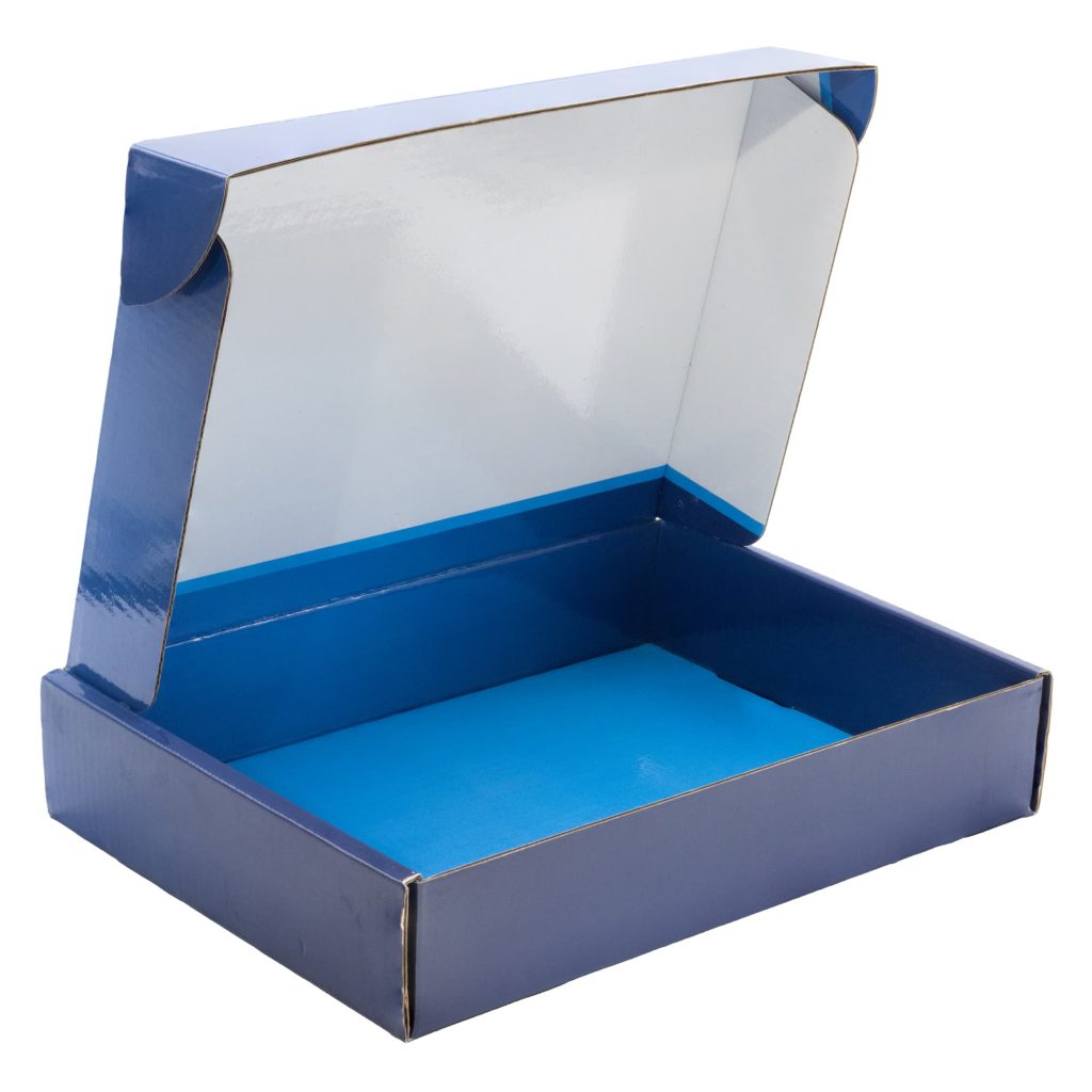 Custom Printed Corrugated Box