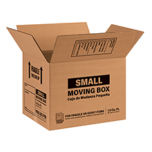 Printed Moving Box,16x12 1/2x12 1/2 in