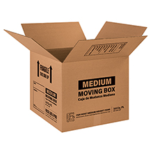 Printed Moving Box,18x18x16 in