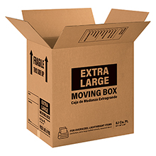 Printed Moving Box,24x18x24 in