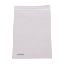 6 x 9'' - 2 Mil Compostable Reclosable Poly Bags