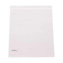8 x 10'' - 2 Mil Compostable Reclosable Poly Bags