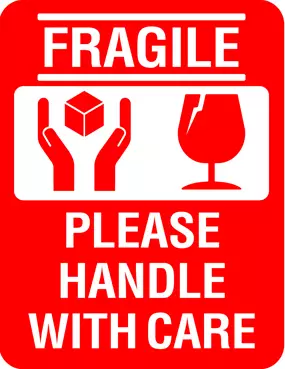 Fragile Labels