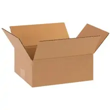 8 x 6 x 3" Flat Corrugated Boxes