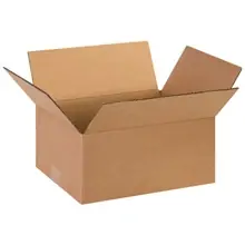 13 x 10 x 6" Corrugated Boxes