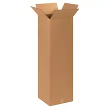15 x 15 x 48" Tall Corrugated Boxes