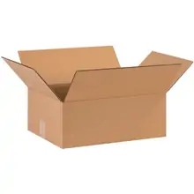 15 x 12 x 5" Flat Corrugated Boxes
