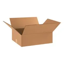 18 x 14 x 6" Flat Corrugated Boxes