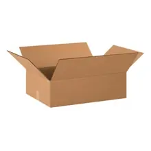 20 x 14 x 6" Flat Corrugated Boxes