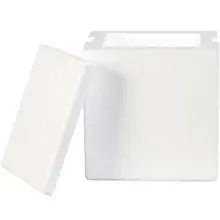8 x 6 x 9" Insulated Foam Containers