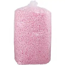 20 Cubic Feet Pink Anti-Static Loose Fill