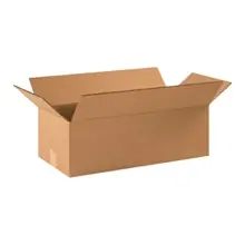 22 x 10 x 6" Flat Corrugated Boxes
