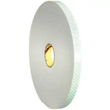 3/4" x 36 yds. (1 Pack) 3M™ 4008 Double Sided Foam Tape