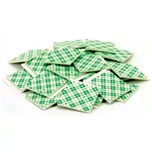 1 x 1" 3M™ 4026 Double Sided Foam Squares