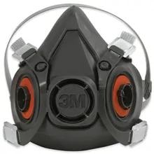3M™ - 6300 Half Face Respirator - Large