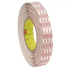 1/2" x 360 yds. (2 Pack) 3M™ 476XL Double Sided Extended Liner Tape