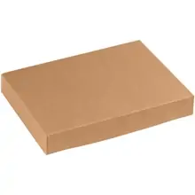 11 1/2 x 8 1/2 x 1 5/8" Kraft Apparel Boxes