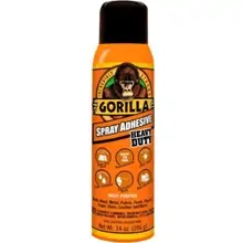 14 oz. Heavy Duty Gorilla® Spray Adhesive - Repositionable