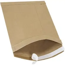 8 1/2 x 14 1/2" Kraft #3 Self-Seal Padded Mailers