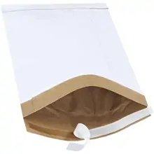 9 1/2 x 14 1/2" White (25 Pack) #4 Self-Seal Padded Mailers