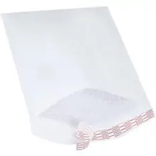 9 1/2 x 14 1/2" White (25 Pack) #4 Self-Seal Bubble Mailers
