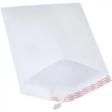 10 1/2 x 16" White #5 Self-Seal Bubble Mailers
