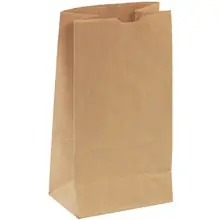 4 3/4 x 2 5/16 x 8 9/16" Kraft Hardware Bags